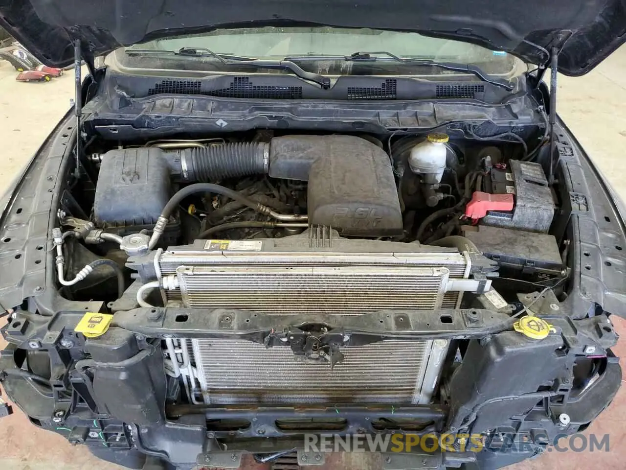 11 Photograph of a damaged car 1C6RR7GG2LS140737 RAM 1500 2020
