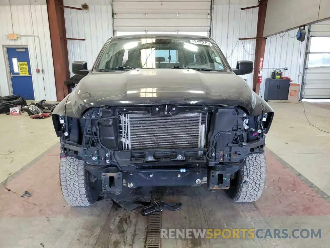5 Photograph of a damaged car 1C6RR7GG2LS140737 RAM 1500 2020