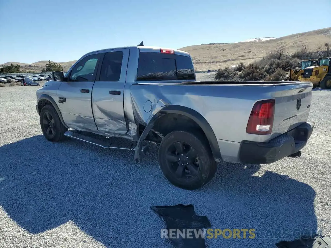 2 Photograph of a damaged car 1C6RR7GG2LS152676 RAM 1500 2020