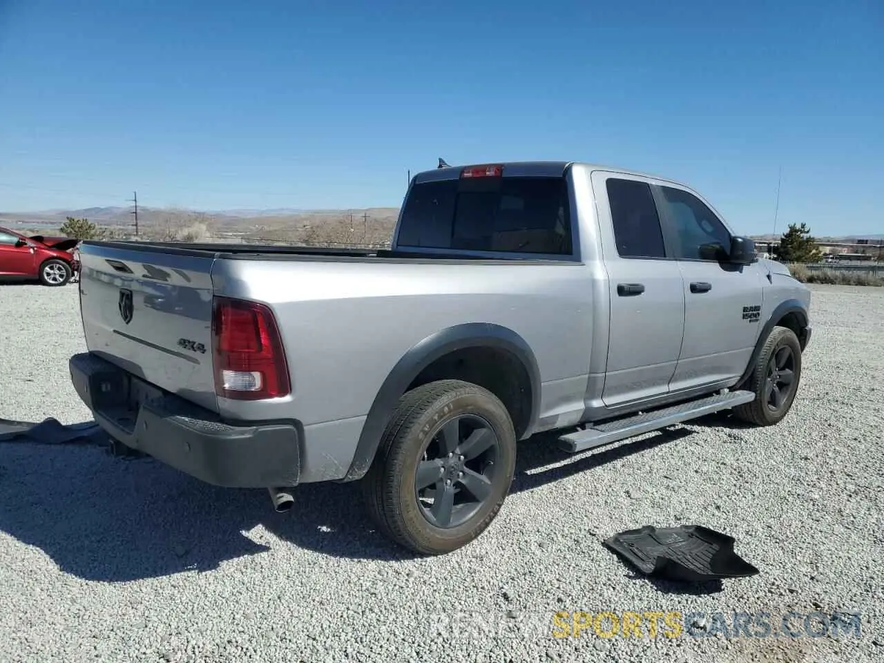 3 Photograph of a damaged car 1C6RR7GG2LS152676 RAM 1500 2020