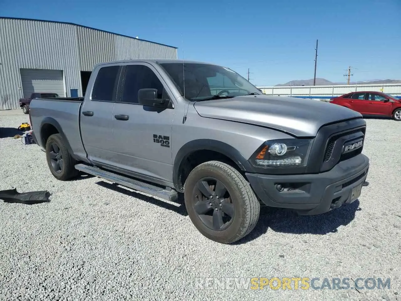 4 Photograph of a damaged car 1C6RR7GG2LS152676 RAM 1500 2020