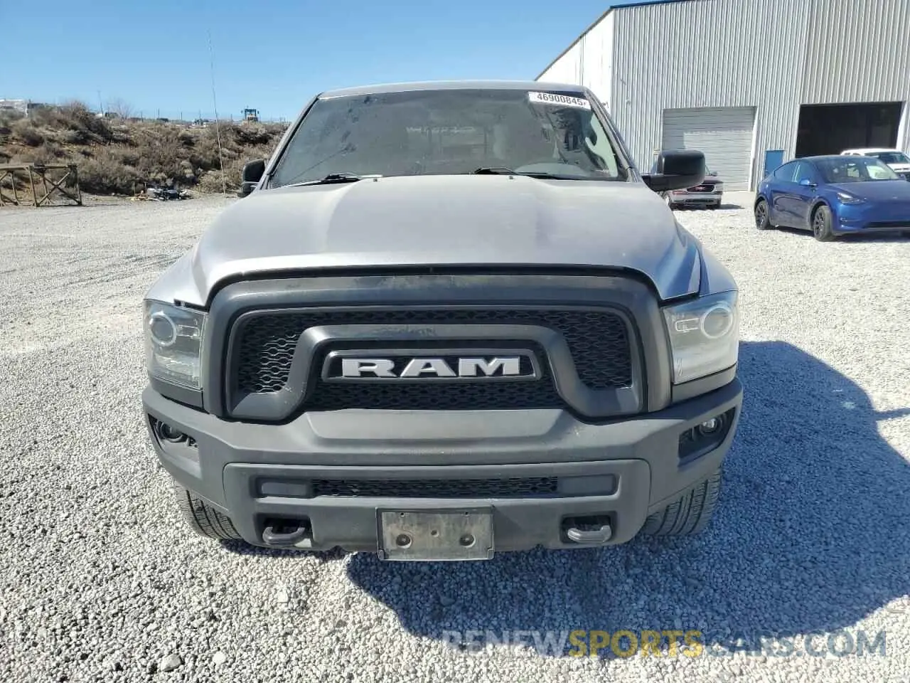5 Photograph of a damaged car 1C6RR7GG2LS152676 RAM 1500 2020