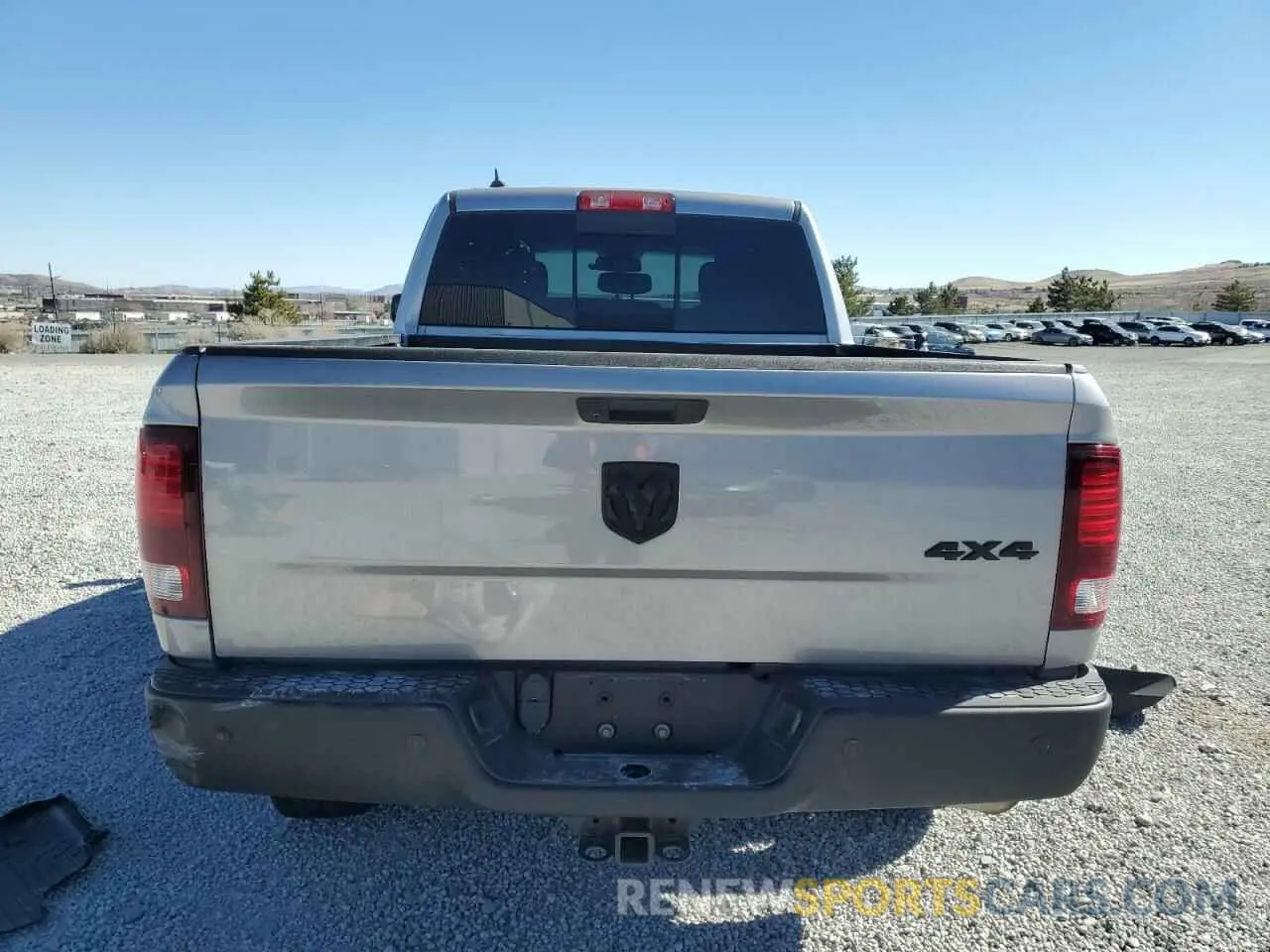 6 Photograph of a damaged car 1C6RR7GG2LS152676 RAM 1500 2020