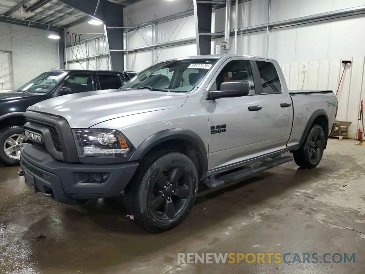 1 Photograph of a damaged car 1C6RR7GG4LS122482 RAM 1500 2020