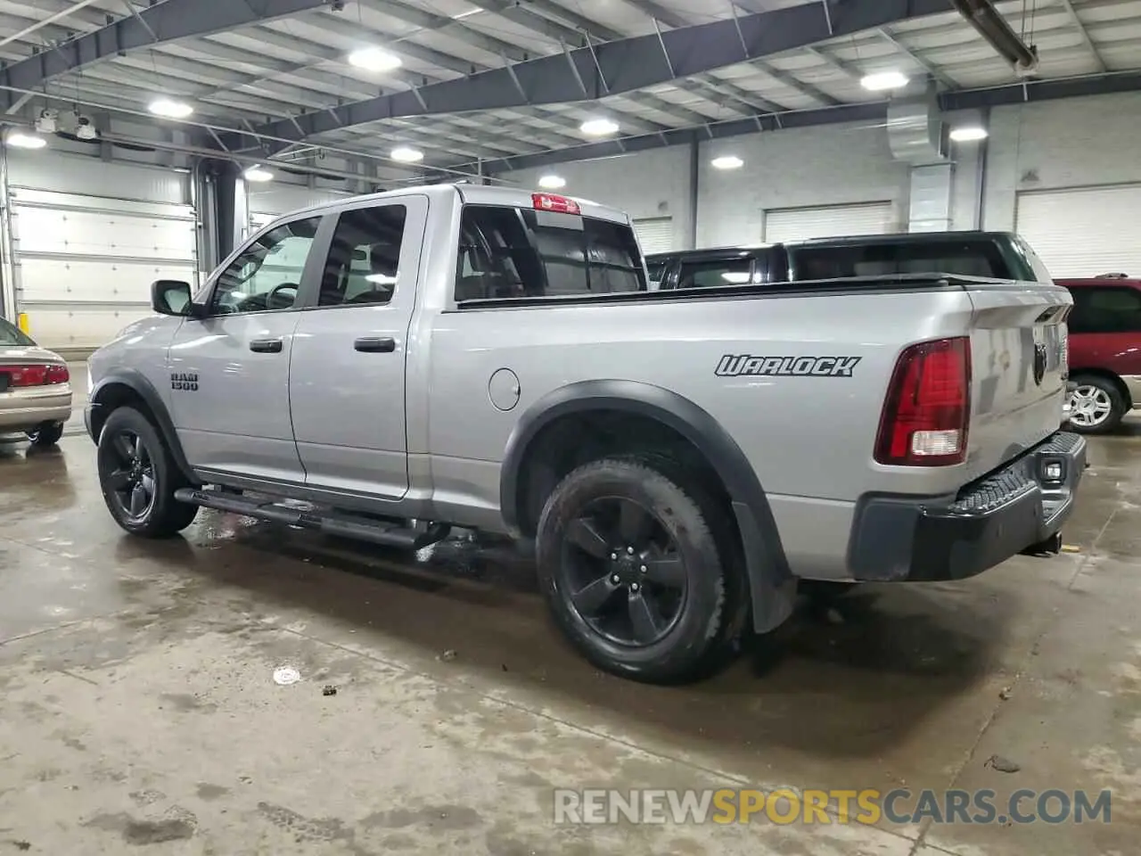 2 Photograph of a damaged car 1C6RR7GG4LS122482 RAM 1500 2020