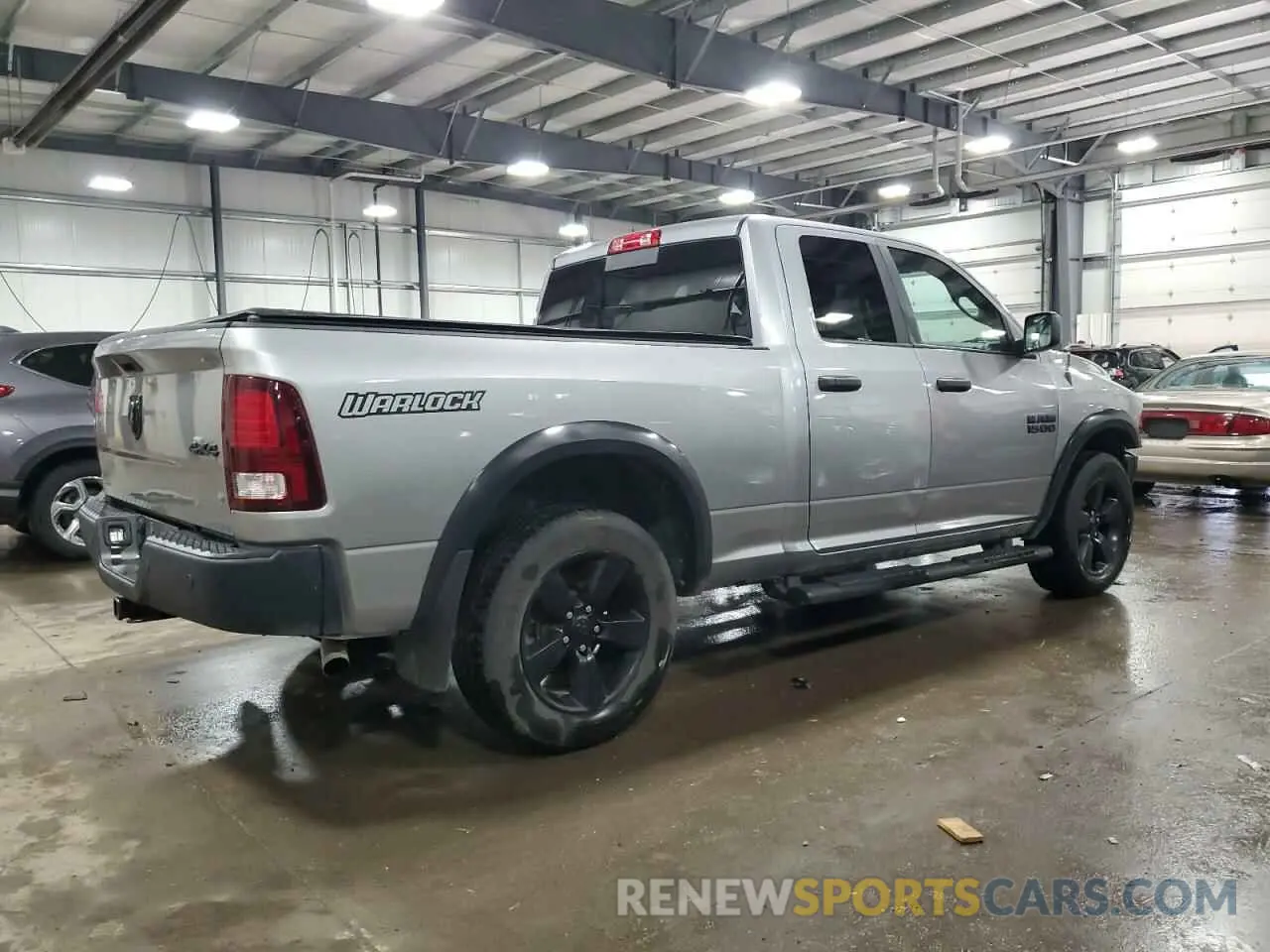 3 Photograph of a damaged car 1C6RR7GG4LS122482 RAM 1500 2020