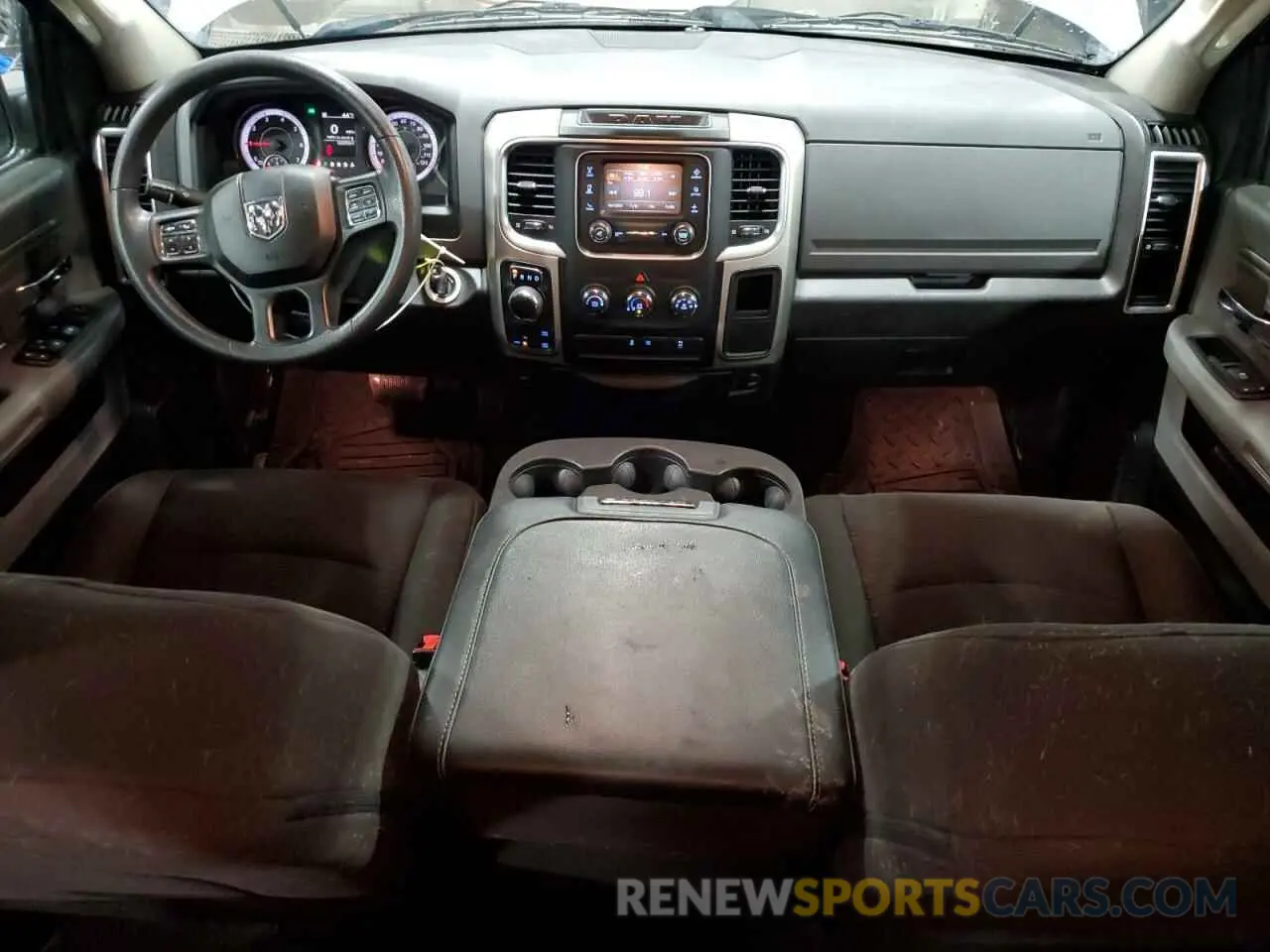 8 Photograph of a damaged car 1C6RR7GG4LS122482 RAM 1500 2020