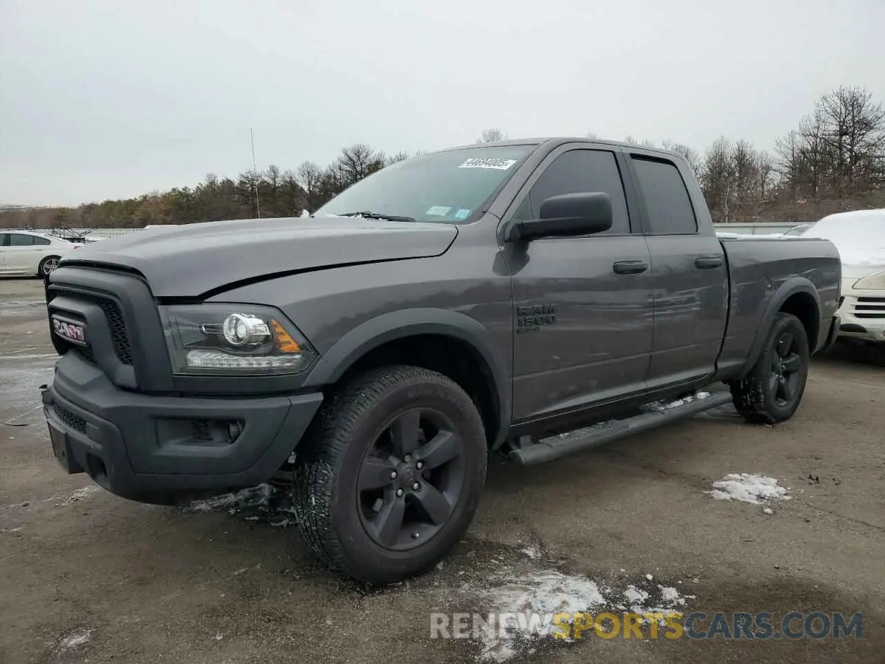 1 Photograph of a damaged car 1C6RR7GG5LS115024 RAM 1500 2020