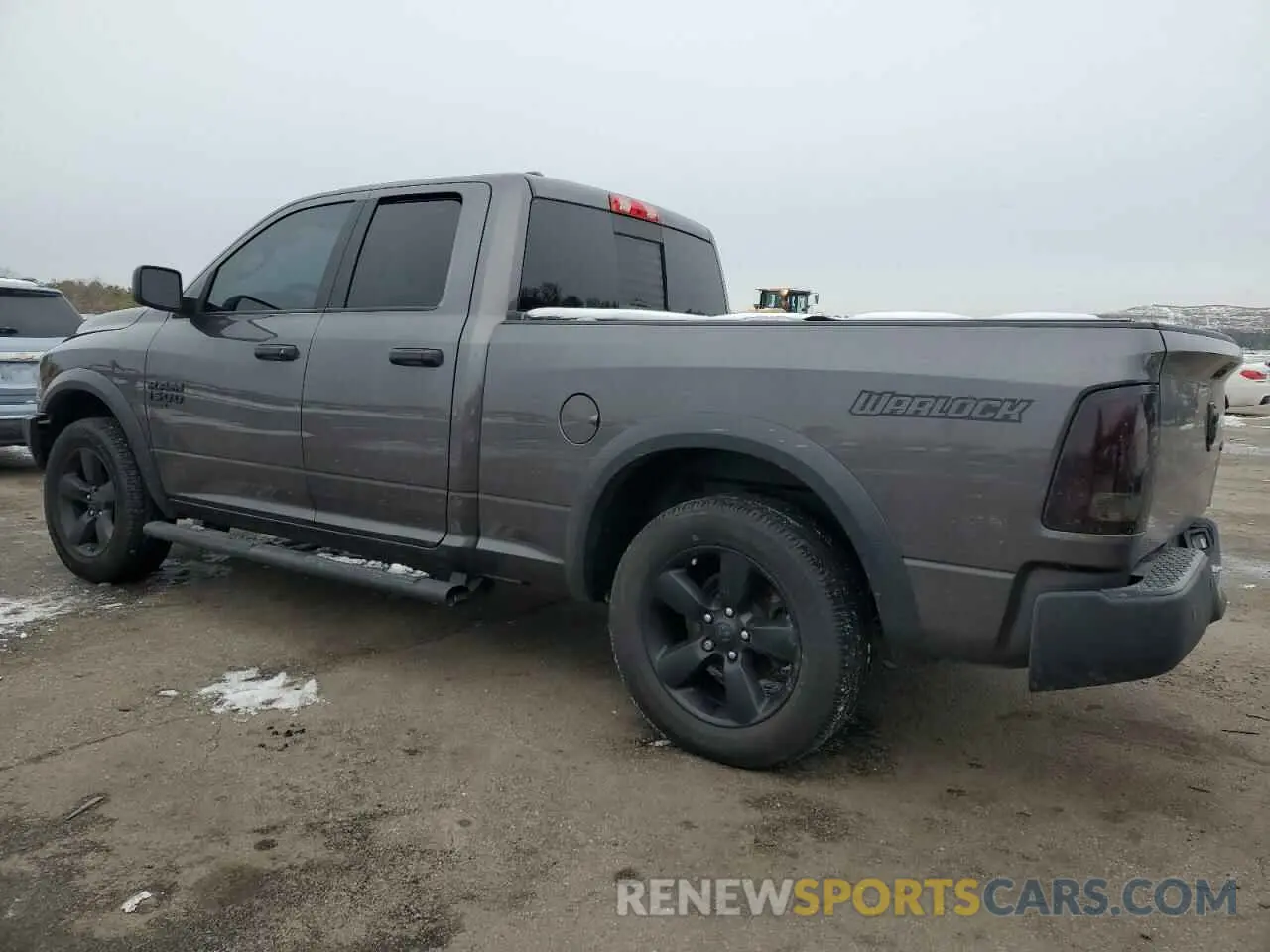 2 Photograph of a damaged car 1C6RR7GG5LS115024 RAM 1500 2020