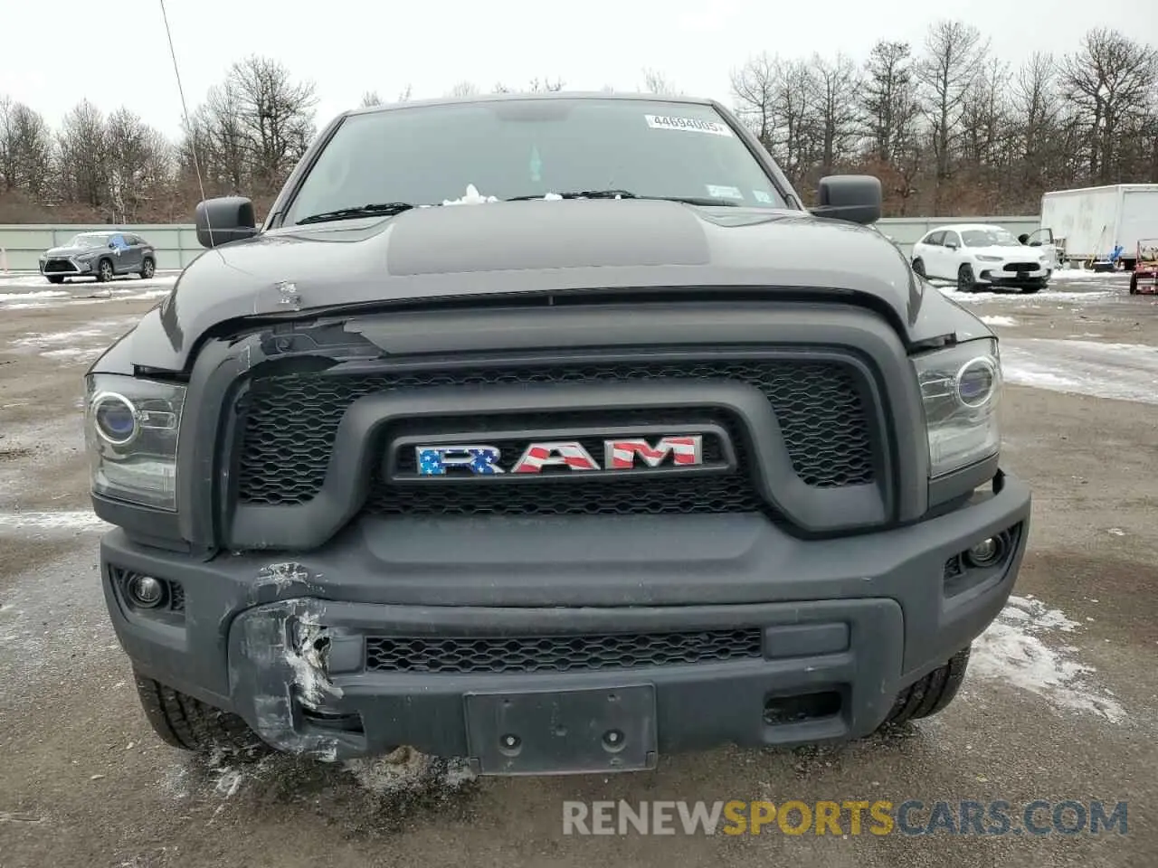 5 Photograph of a damaged car 1C6RR7GG5LS115024 RAM 1500 2020
