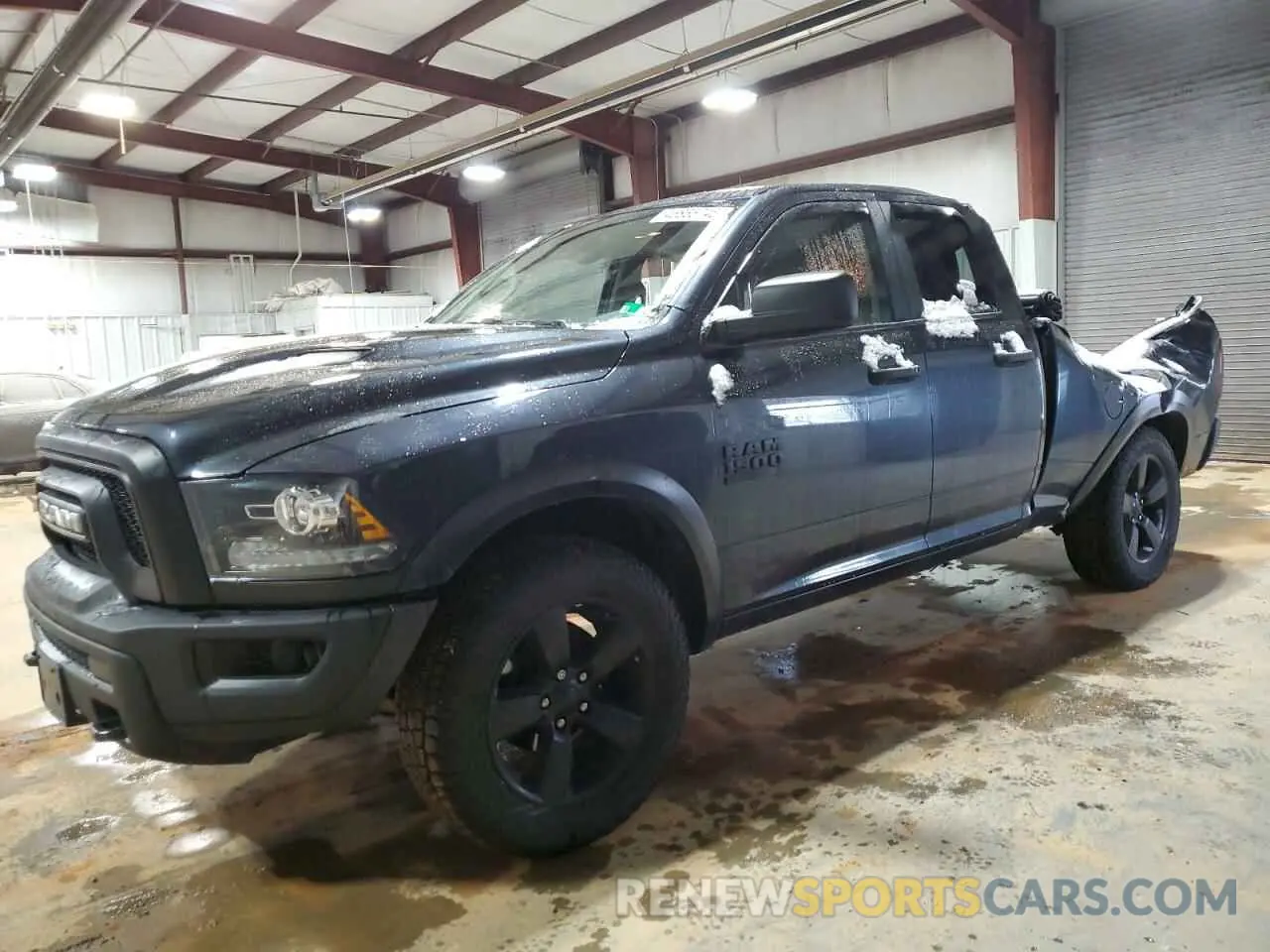 1 Photograph of a damaged car 1C6RR7GG6LS147514 RAM 1500 2020