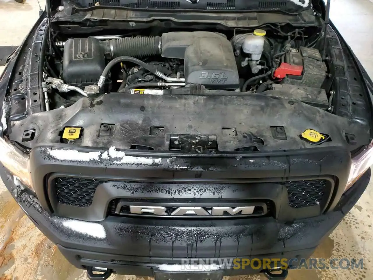 11 Photograph of a damaged car 1C6RR7GG6LS147514 RAM 1500 2020