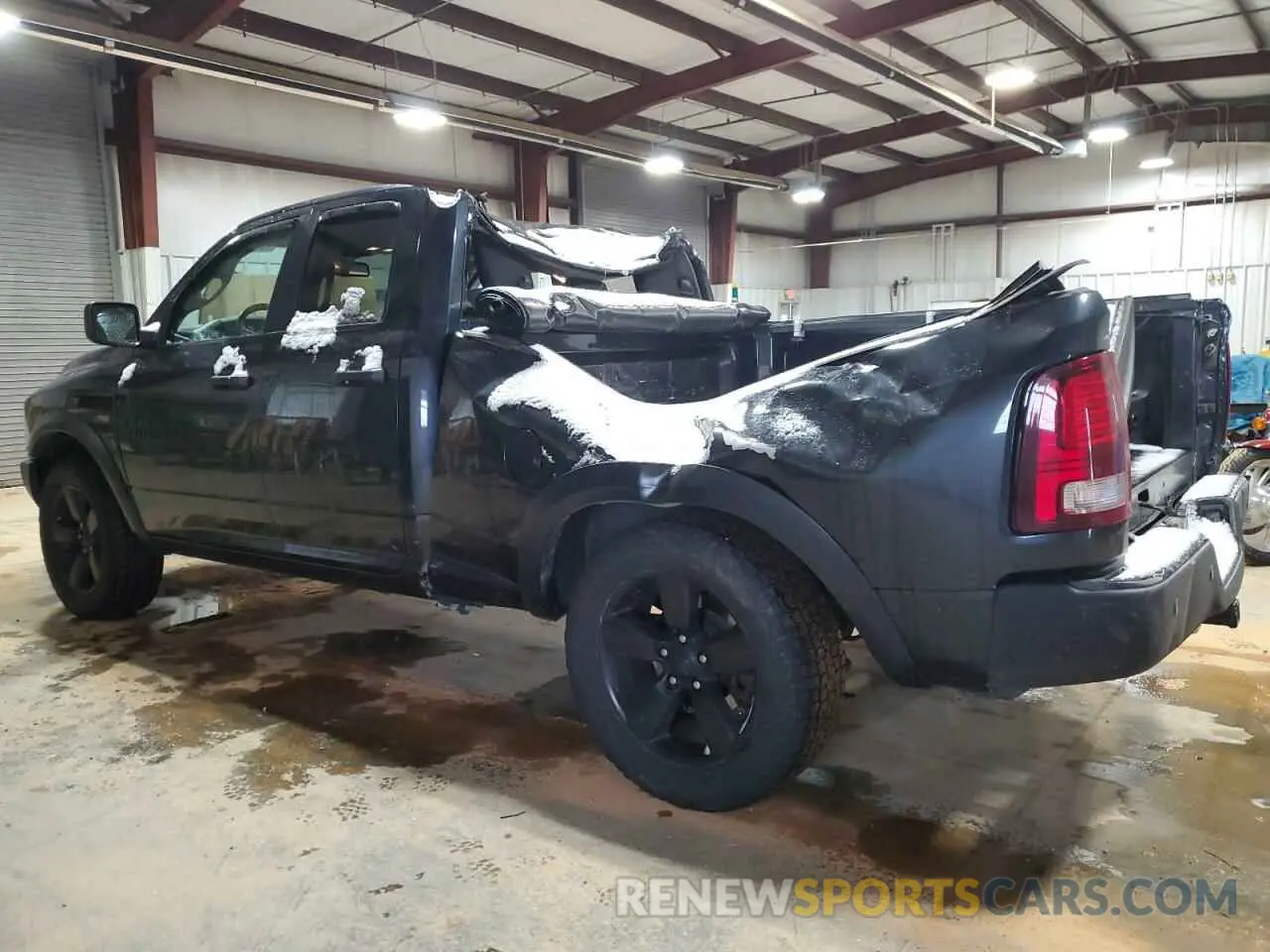 2 Photograph of a damaged car 1C6RR7GG6LS147514 RAM 1500 2020