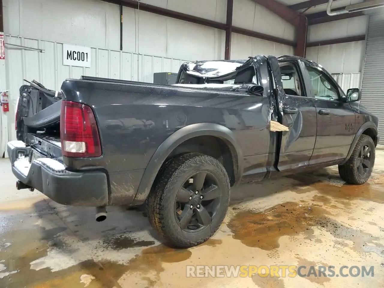 3 Photograph of a damaged car 1C6RR7GG6LS147514 RAM 1500 2020