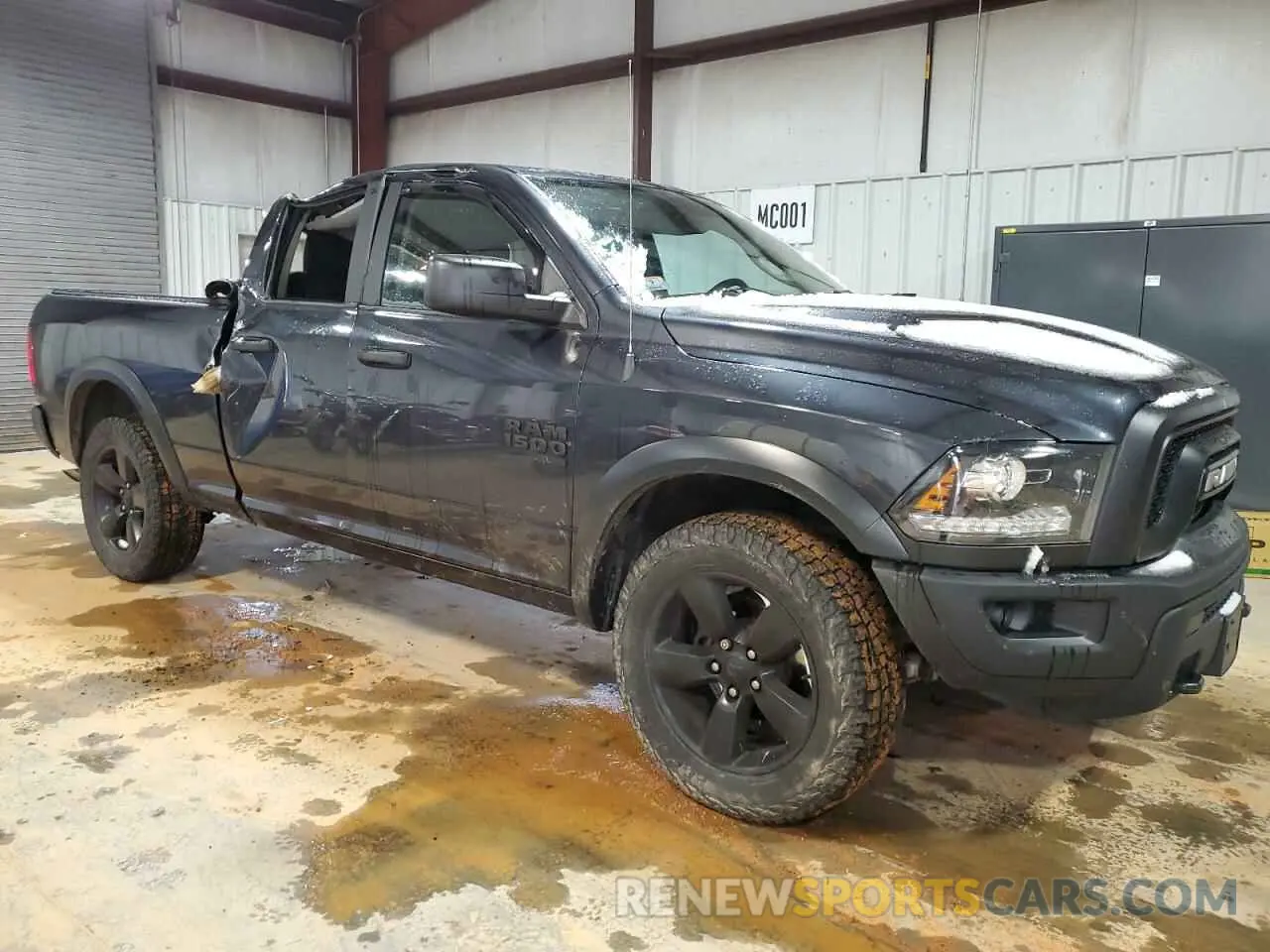 4 Photograph of a damaged car 1C6RR7GG6LS147514 RAM 1500 2020