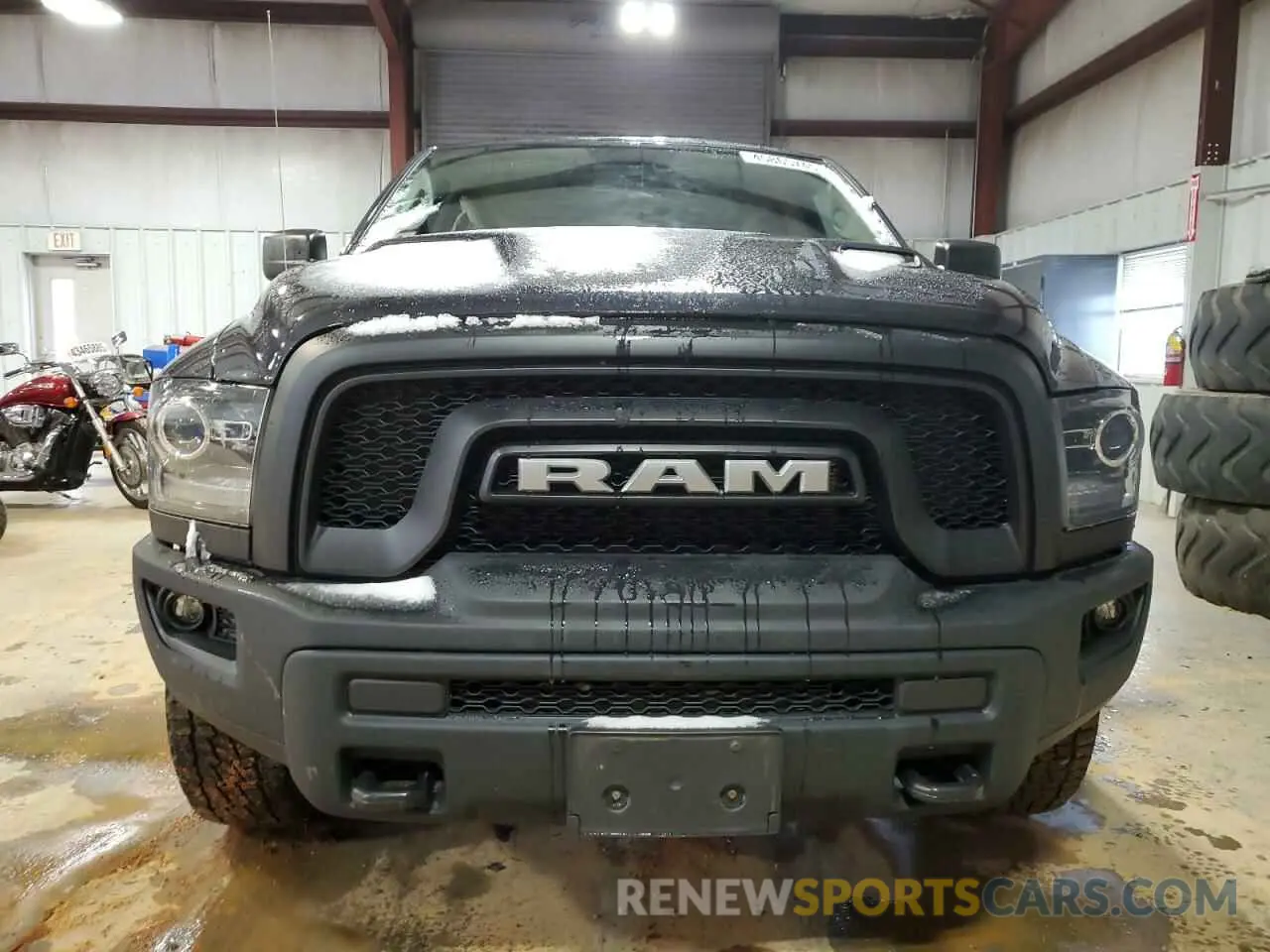 5 Photograph of a damaged car 1C6RR7GG6LS147514 RAM 1500 2020