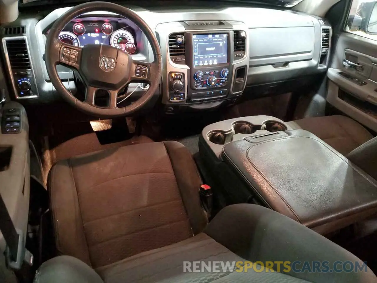 8 Photograph of a damaged car 1C6RR7GG6LS147514 RAM 1500 2020