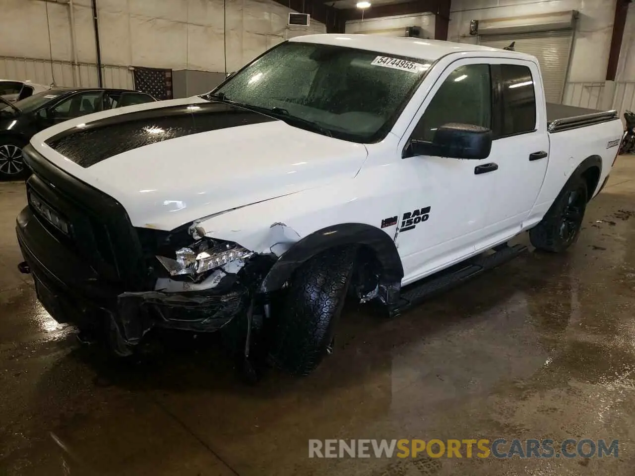 1 Photograph of a damaged car 1C6RR7GT0LS122105 RAM 1500 2020