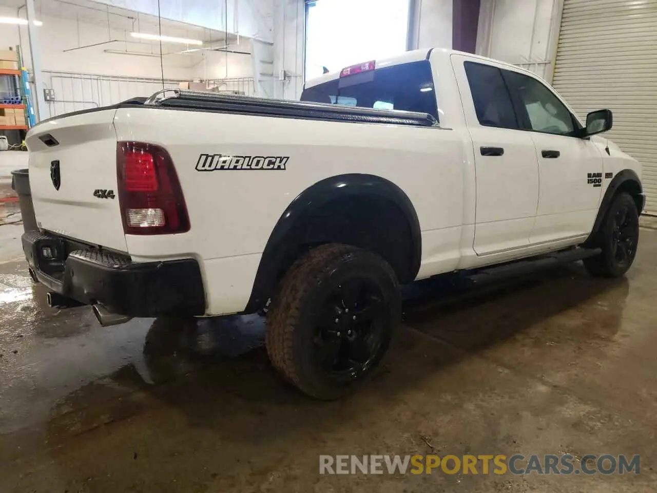 3 Photograph of a damaged car 1C6RR7GT0LS122105 RAM 1500 2020