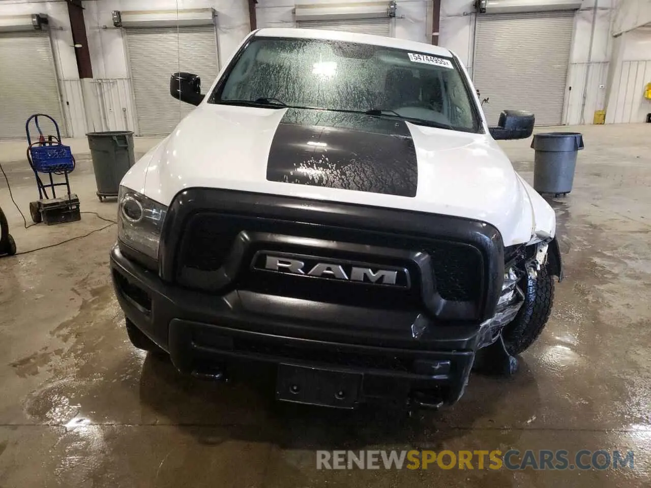 5 Photograph of a damaged car 1C6RR7GT0LS122105 RAM 1500 2020