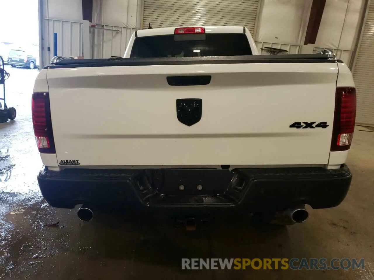 6 Photograph of a damaged car 1C6RR7GT0LS122105 RAM 1500 2020