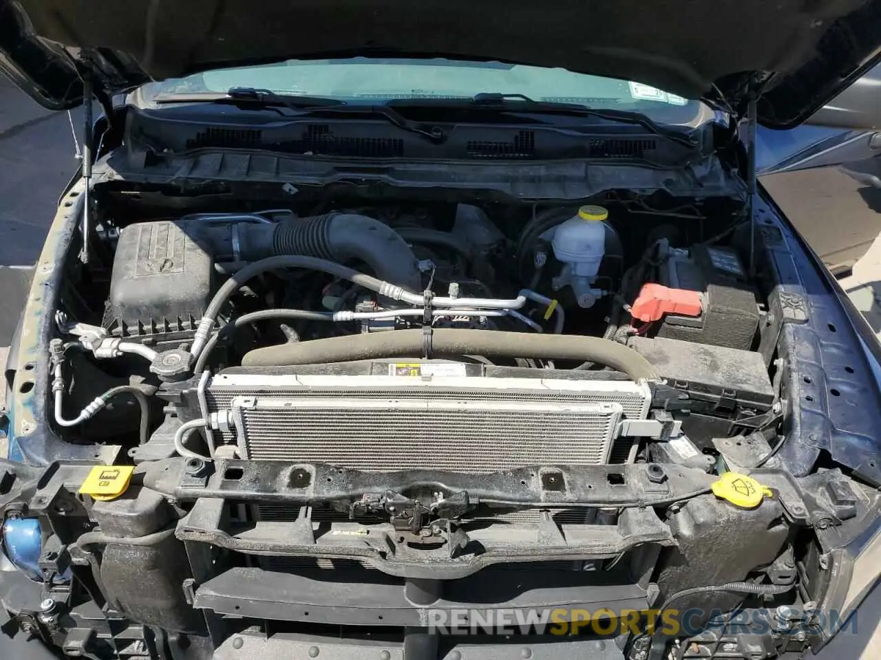 11 Photograph of a damaged car 1C6RR7GT1LS159468 RAM 1500 2020