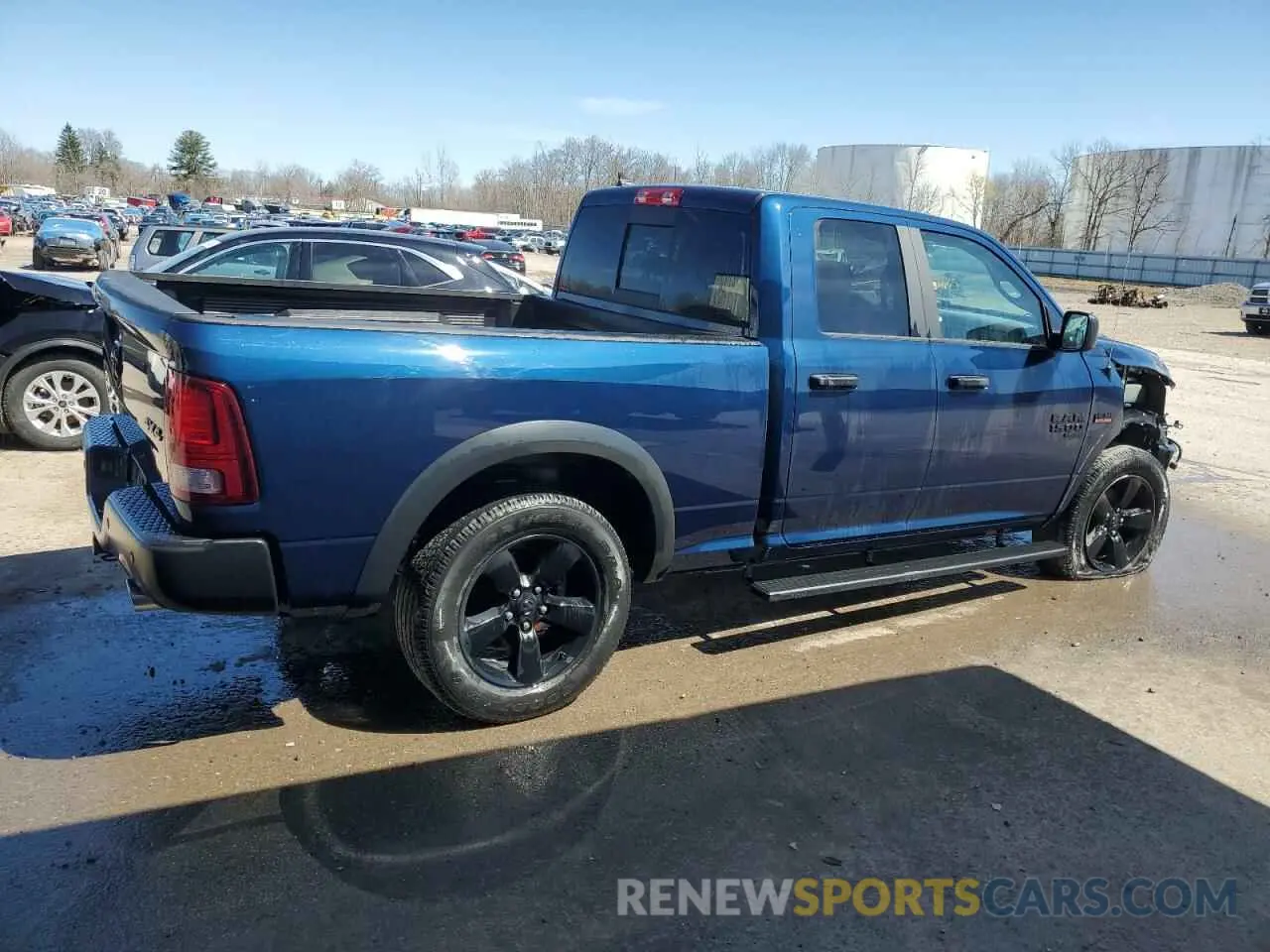 3 Photograph of a damaged car 1C6RR7GT1LS159468 RAM 1500 2020