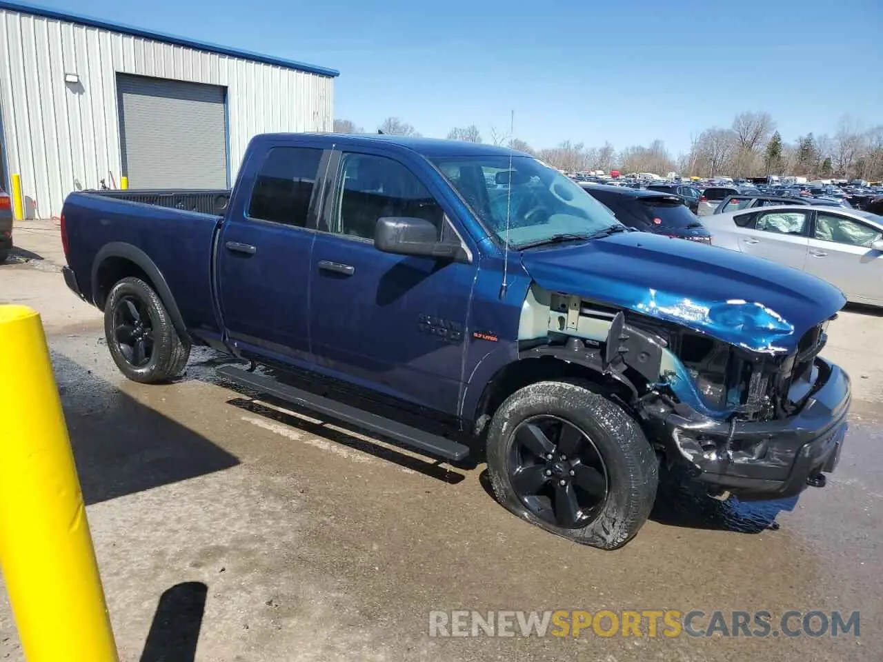 4 Photograph of a damaged car 1C6RR7GT1LS159468 RAM 1500 2020