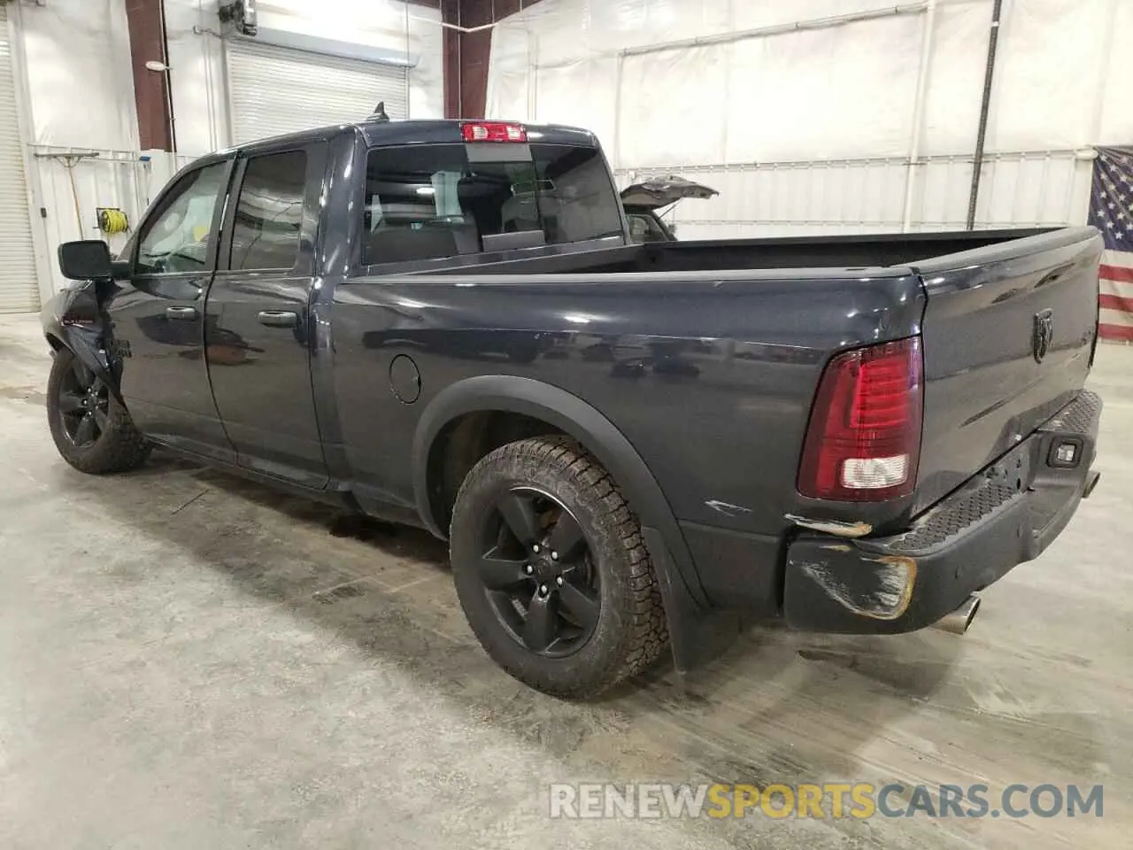 2 Photograph of a damaged car 1C6RR7GT4LS122446 RAM 1500 2020