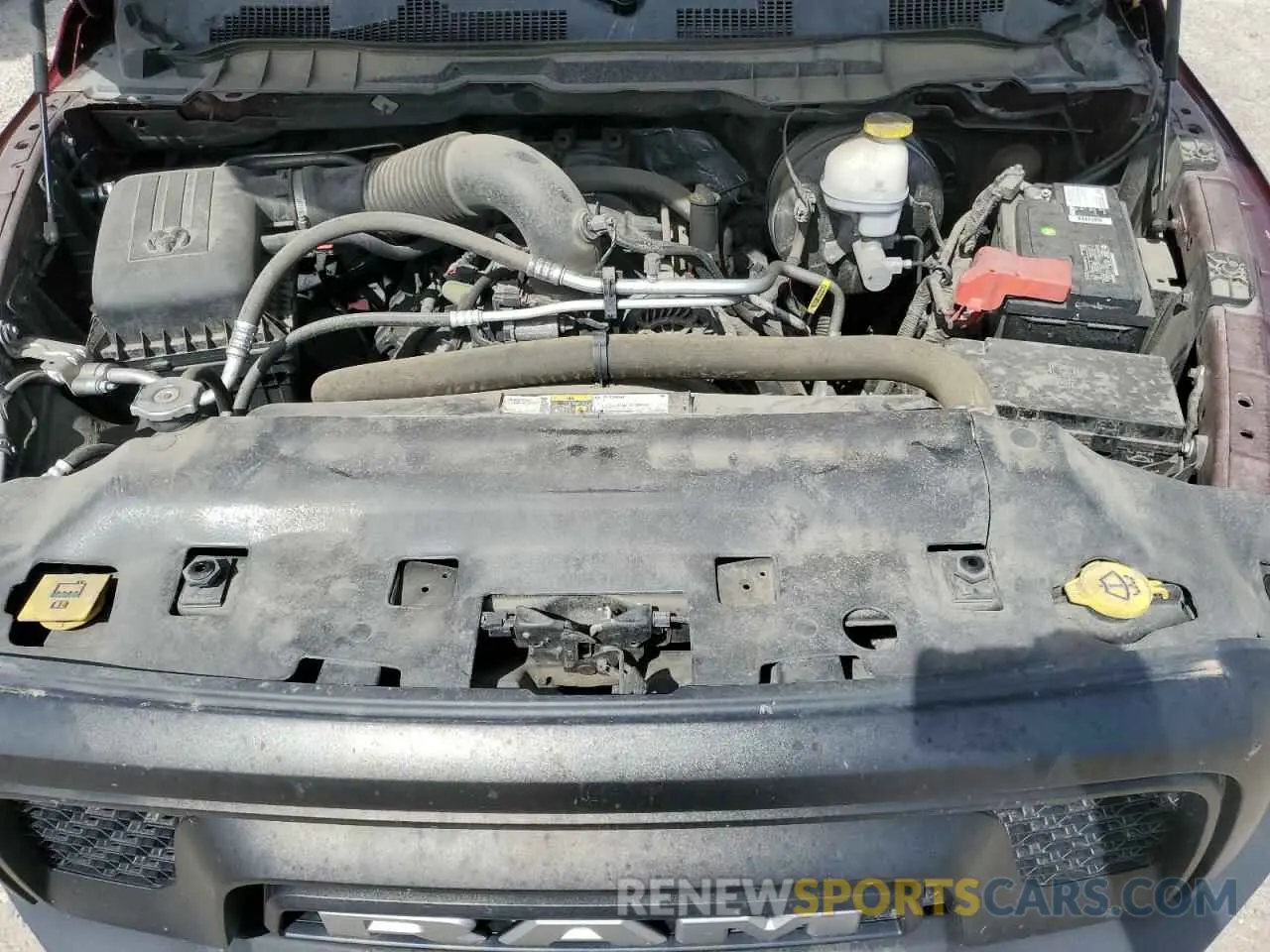 11 Photograph of a damaged car 1C6RR7GT4LS125198 RAM 1500 2020