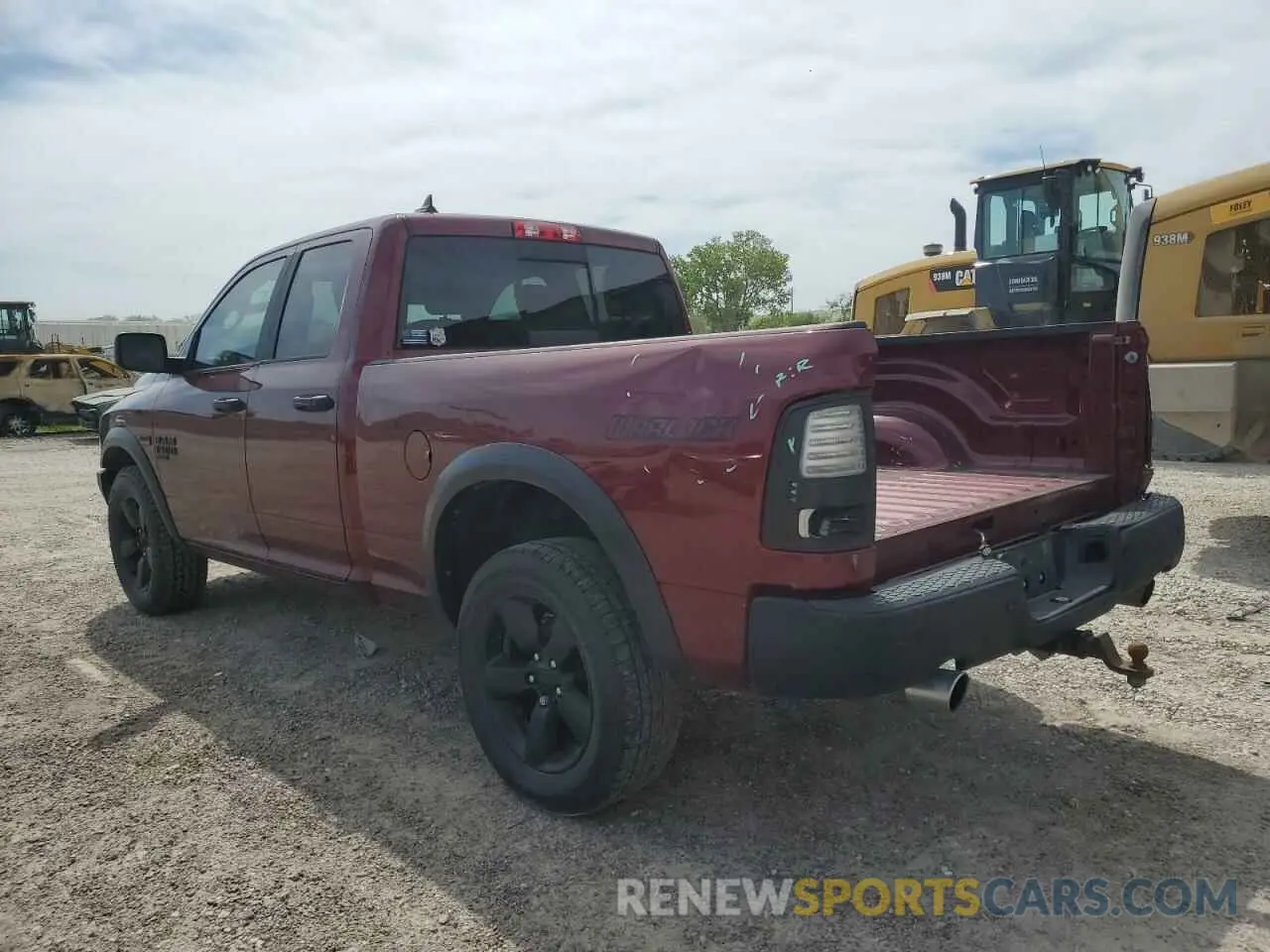 2 Photograph of a damaged car 1C6RR7GT4LS125198 RAM 1500 2020