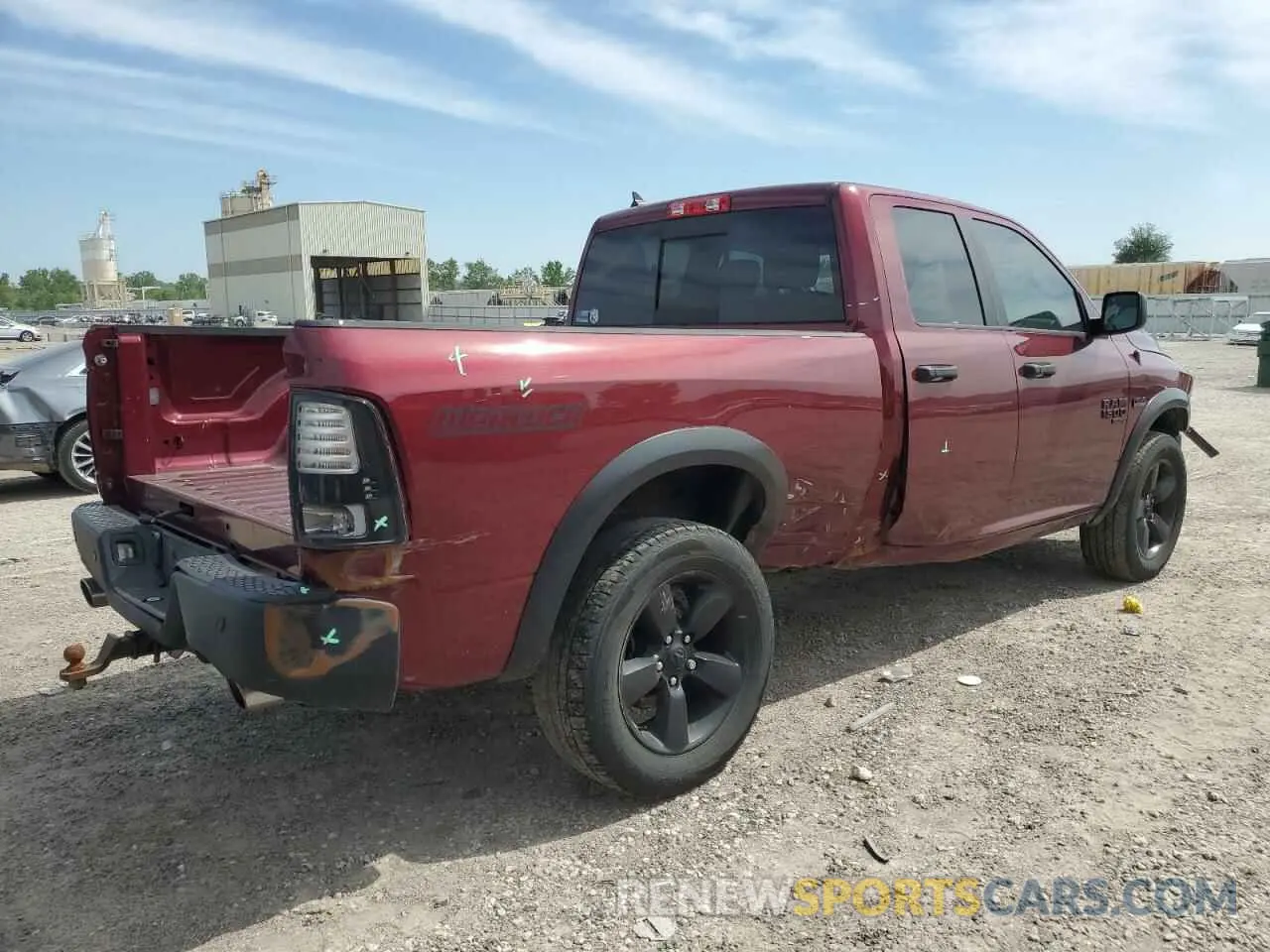 3 Photograph of a damaged car 1C6RR7GT4LS125198 RAM 1500 2020