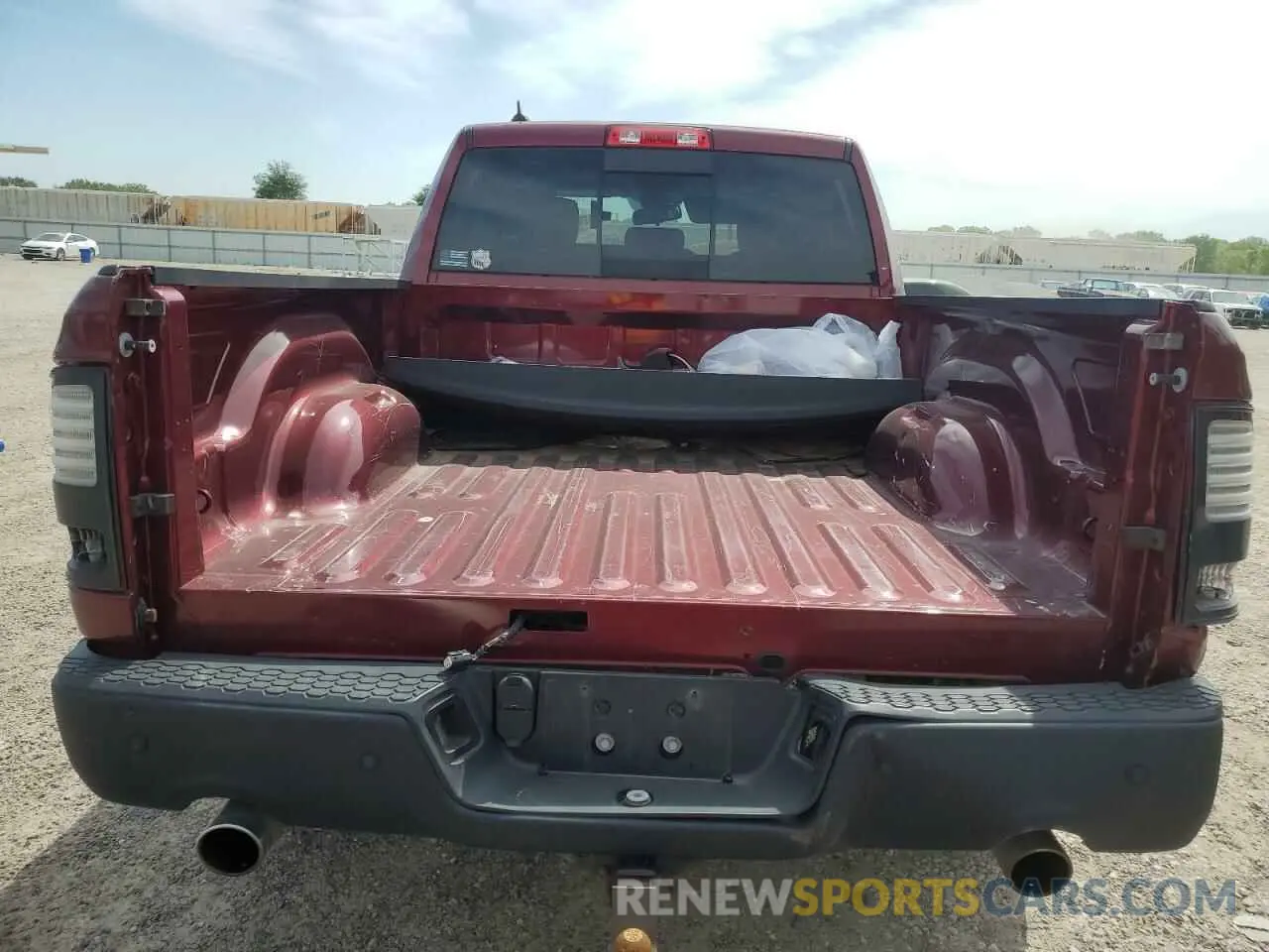 6 Photograph of a damaged car 1C6RR7GT4LS125198 RAM 1500 2020