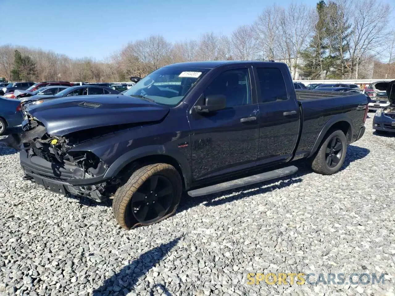 1 Photograph of a damaged car 1C6RR7GTXLS122287 RAM 1500 2020