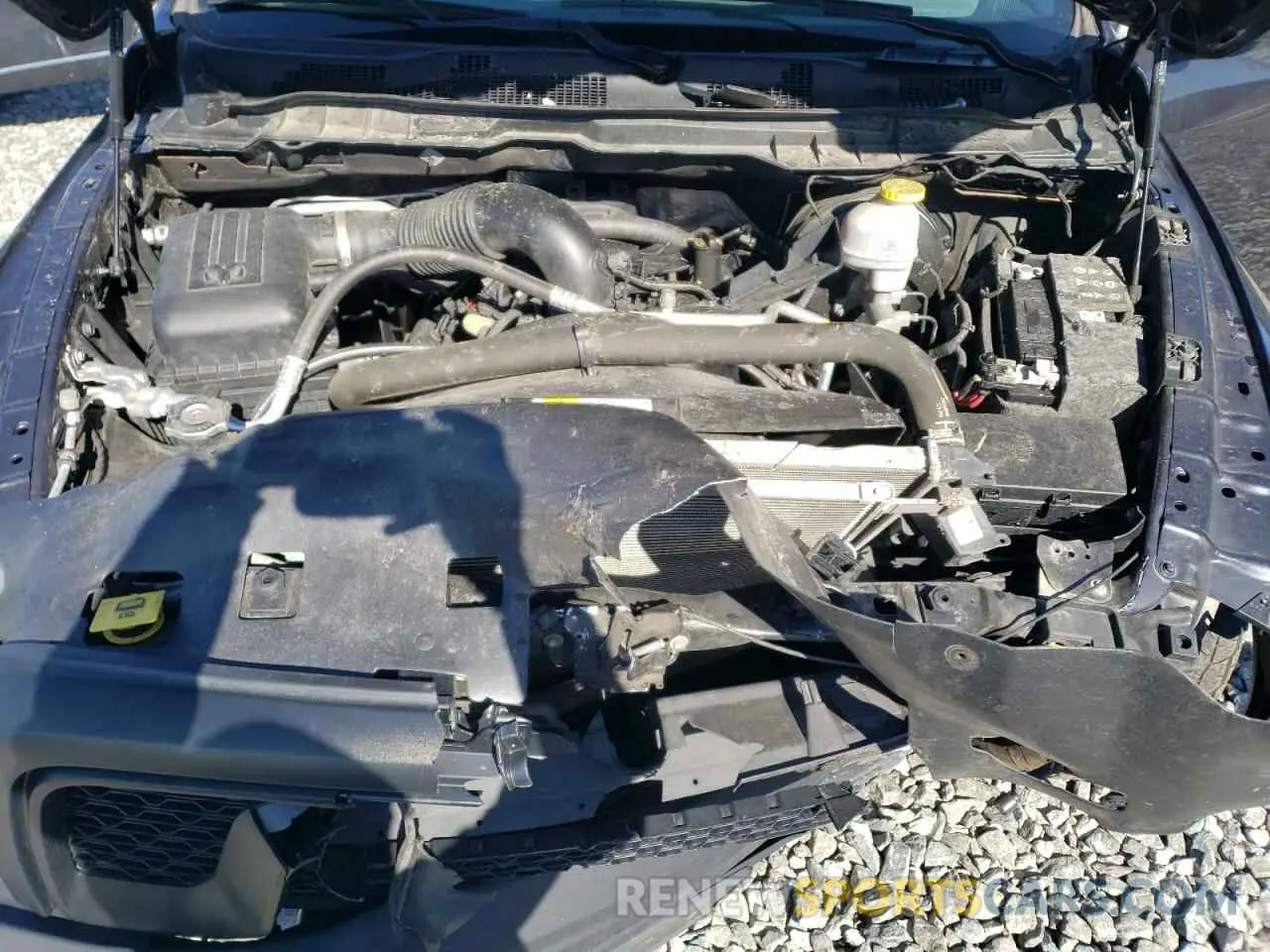 11 Photograph of a damaged car 1C6RR7GTXLS122287 RAM 1500 2020