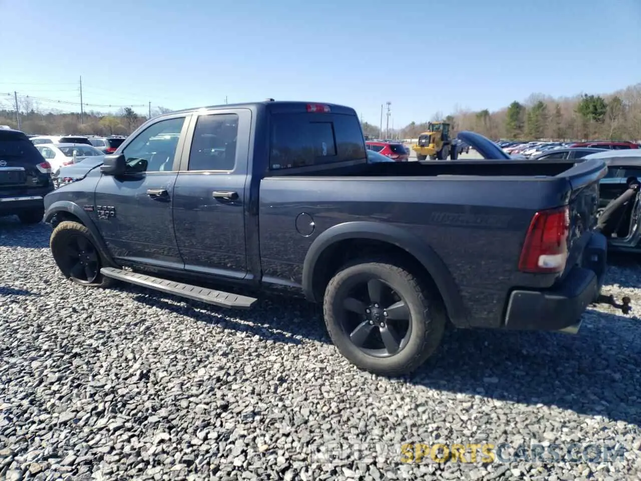 2 Photograph of a damaged car 1C6RR7GTXLS122287 RAM 1500 2020