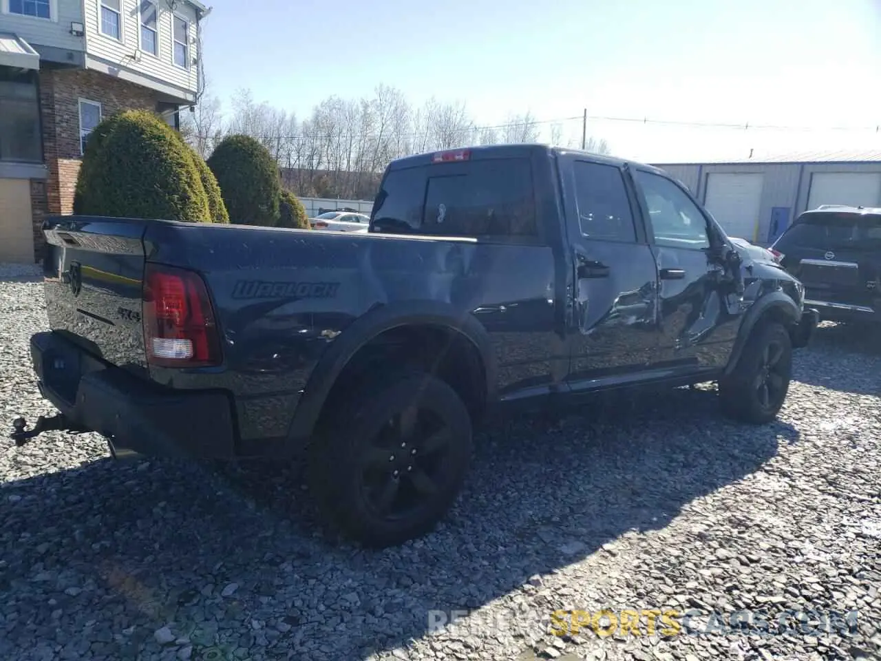 3 Photograph of a damaged car 1C6RR7GTXLS122287 RAM 1500 2020