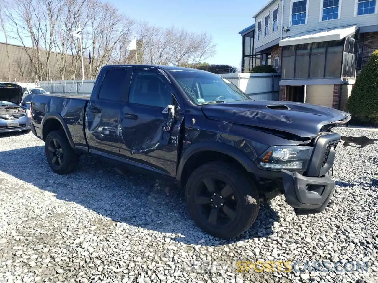 4 Photograph of a damaged car 1C6RR7GTXLS122287 RAM 1500 2020