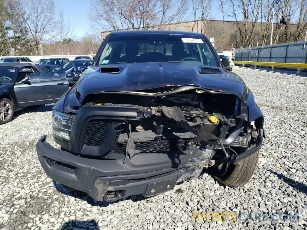 5 Photograph of a damaged car 1C6RR7GTXLS122287 RAM 1500 2020