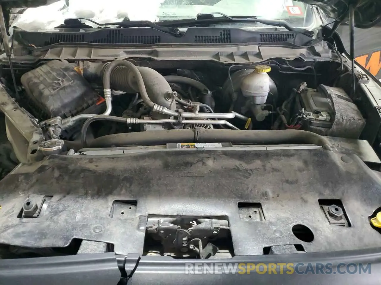 11 Photograph of a damaged car 1C6RR7GTXLS126288 RAM 1500 2020