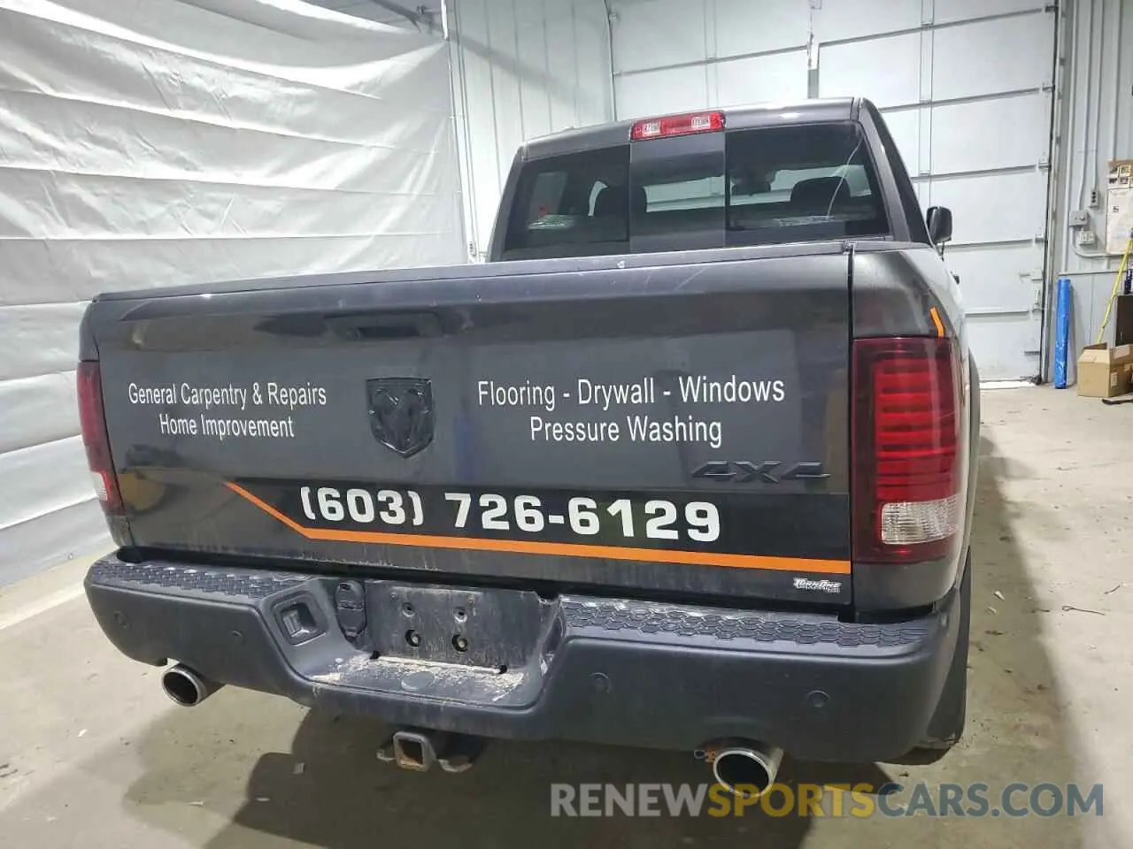 6 Photograph of a damaged car 1C6RR7GTXLS126288 RAM 1500 2020
