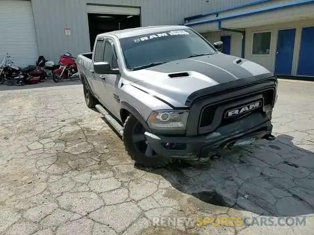 11 Photograph of a damaged car 1C6RR7GTXLS144323 RAM 1500 2020