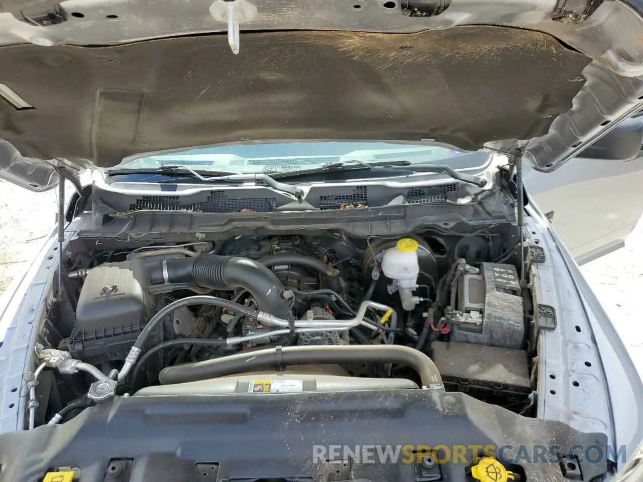 12 Photograph of a damaged car 1C6RR7GTXLS144323 RAM 1500 2020