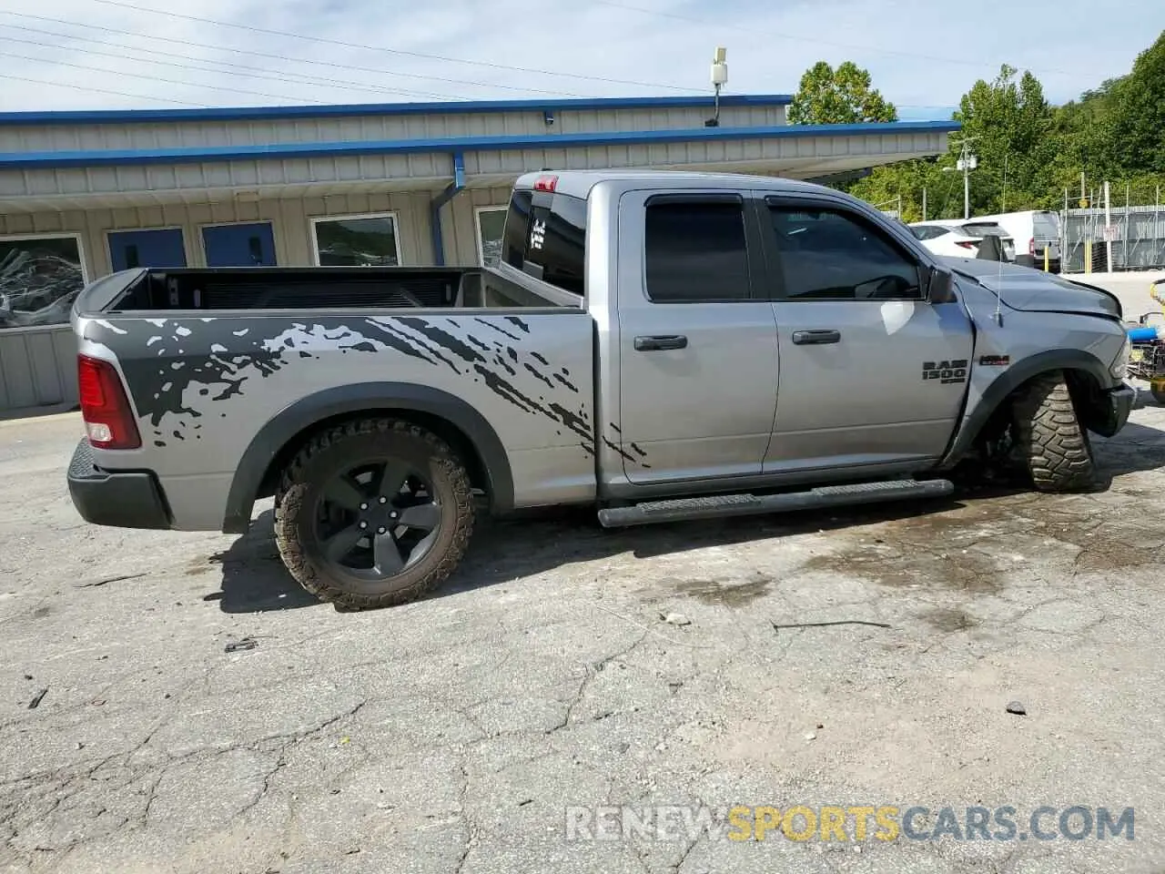 3 Photograph of a damaged car 1C6RR7GTXLS144323 RAM 1500 2020