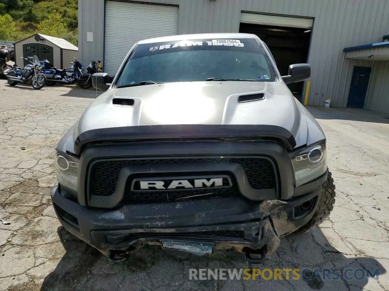 5 Photograph of a damaged car 1C6RR7GTXLS144323 RAM 1500 2020