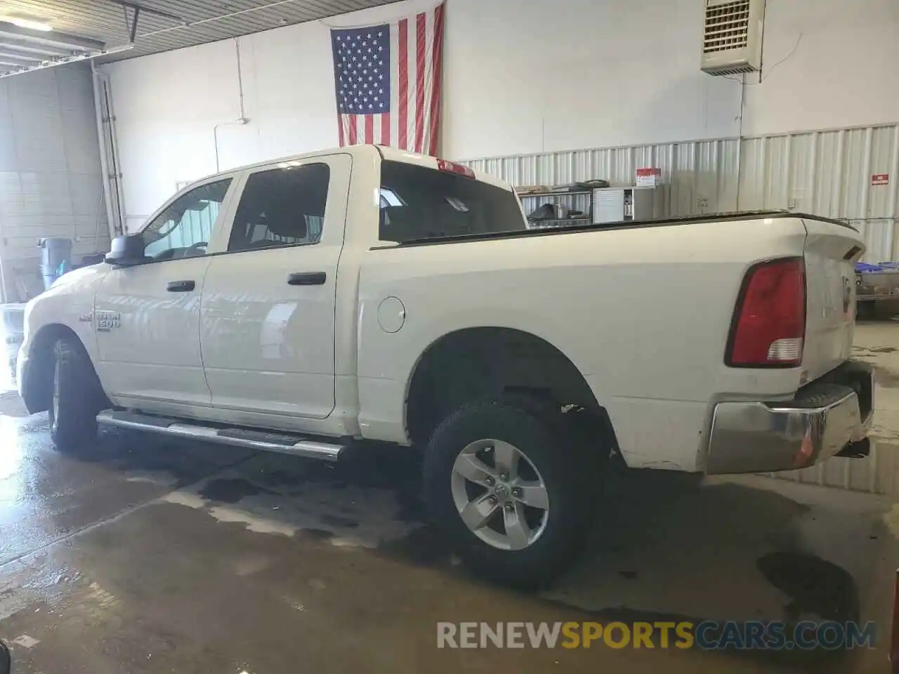 2 Photograph of a damaged car 1C6RR7KT5LS131678 RAM 1500 2020