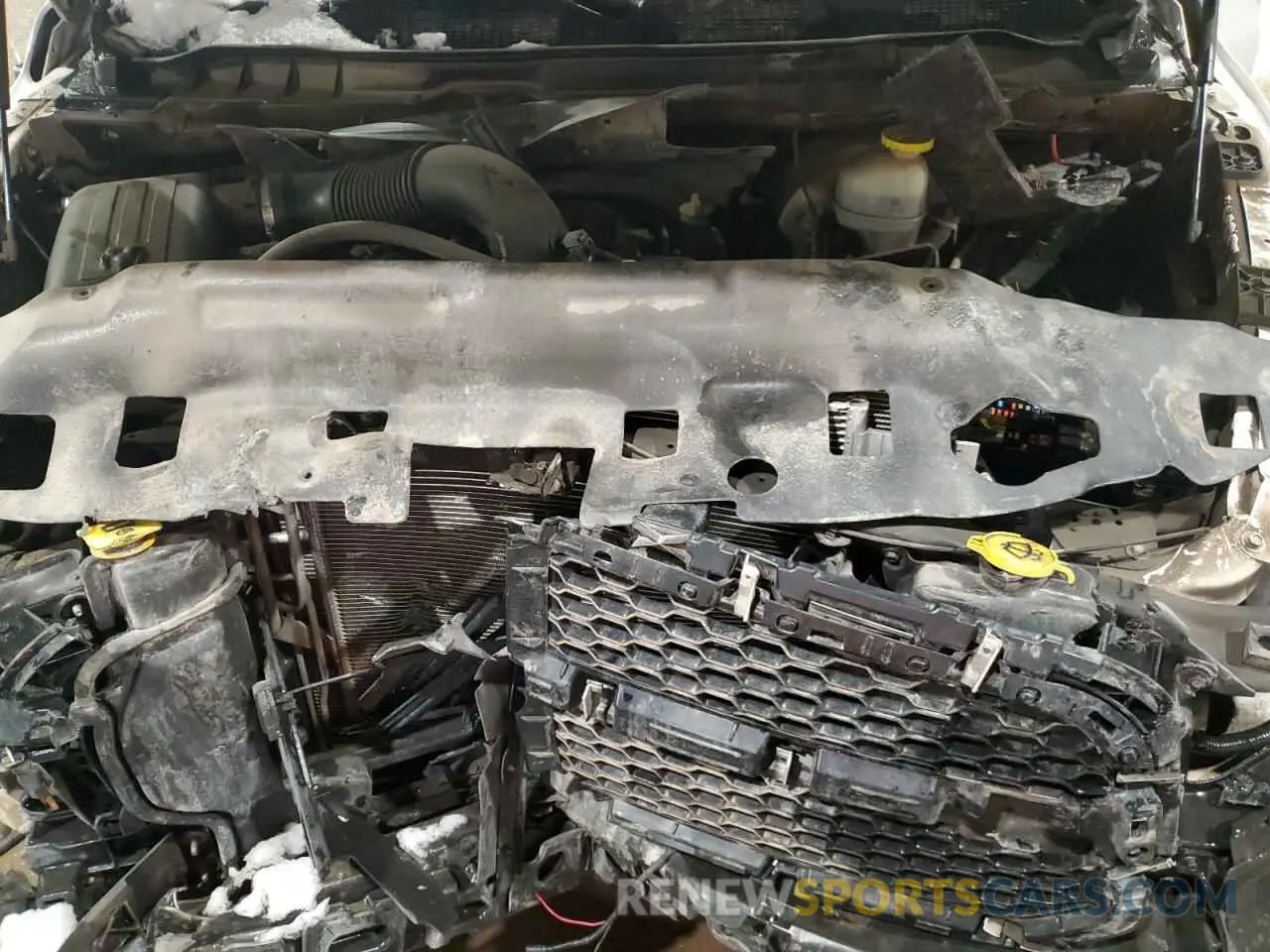 11 Photograph of a damaged car 1C6RR7KT6LS132810 RAM 1500 2020