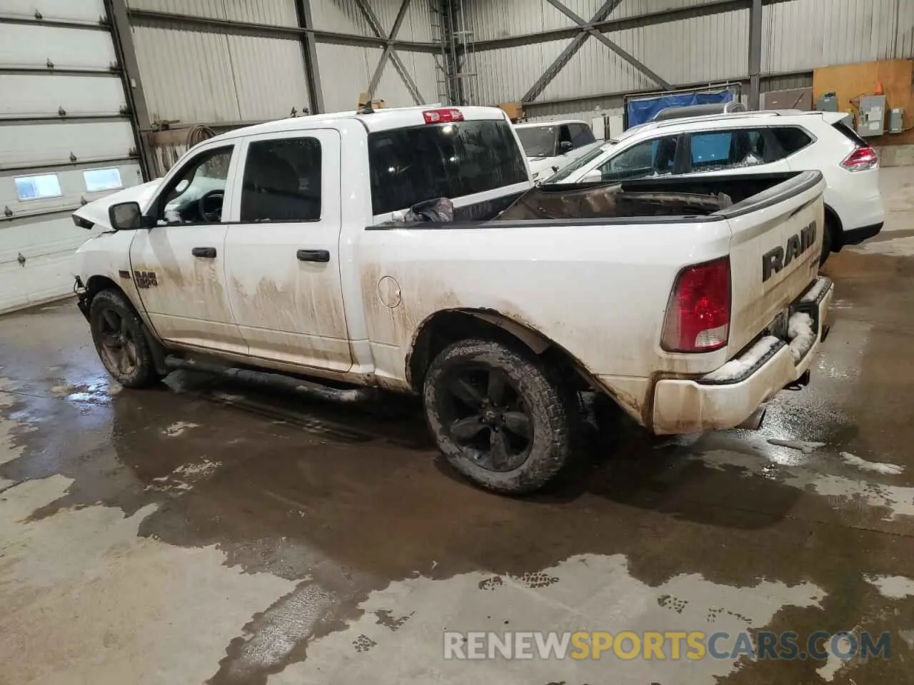 2 Photograph of a damaged car 1C6RR7KT6LS132810 RAM 1500 2020