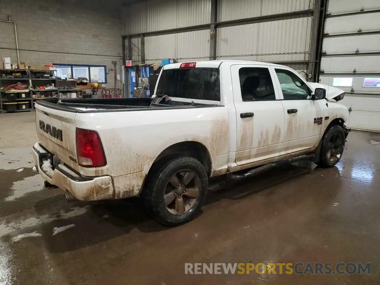 3 Photograph of a damaged car 1C6RR7KT6LS132810 RAM 1500 2020