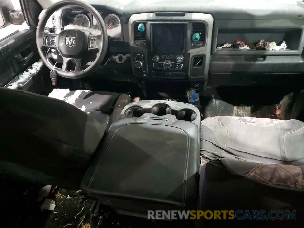 8 Photograph of a damaged car 1C6RR7KT6LS132810 RAM 1500 2020